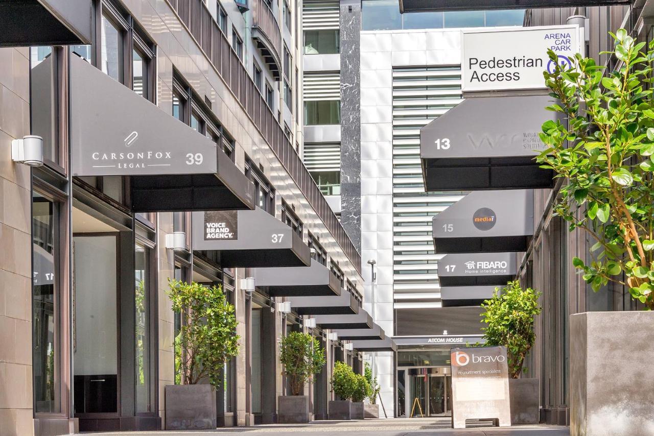 Dockside Deluxe + CP! Lägenhet Auckland Exteriör bild