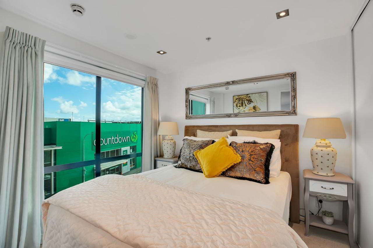 Dockside Deluxe + CP! Lägenhet Auckland Exteriör bild