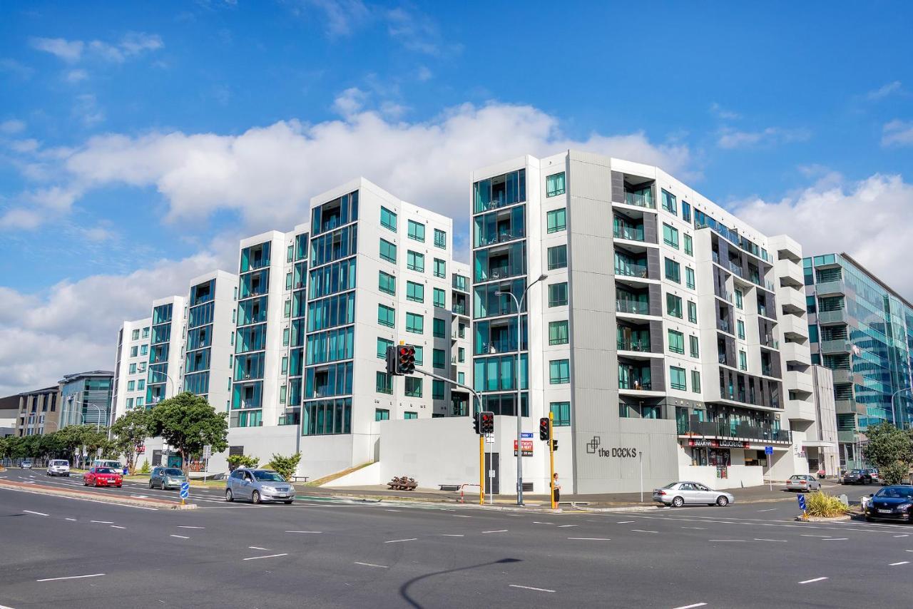 Dockside Deluxe + CP! Lägenhet Auckland Exteriör bild