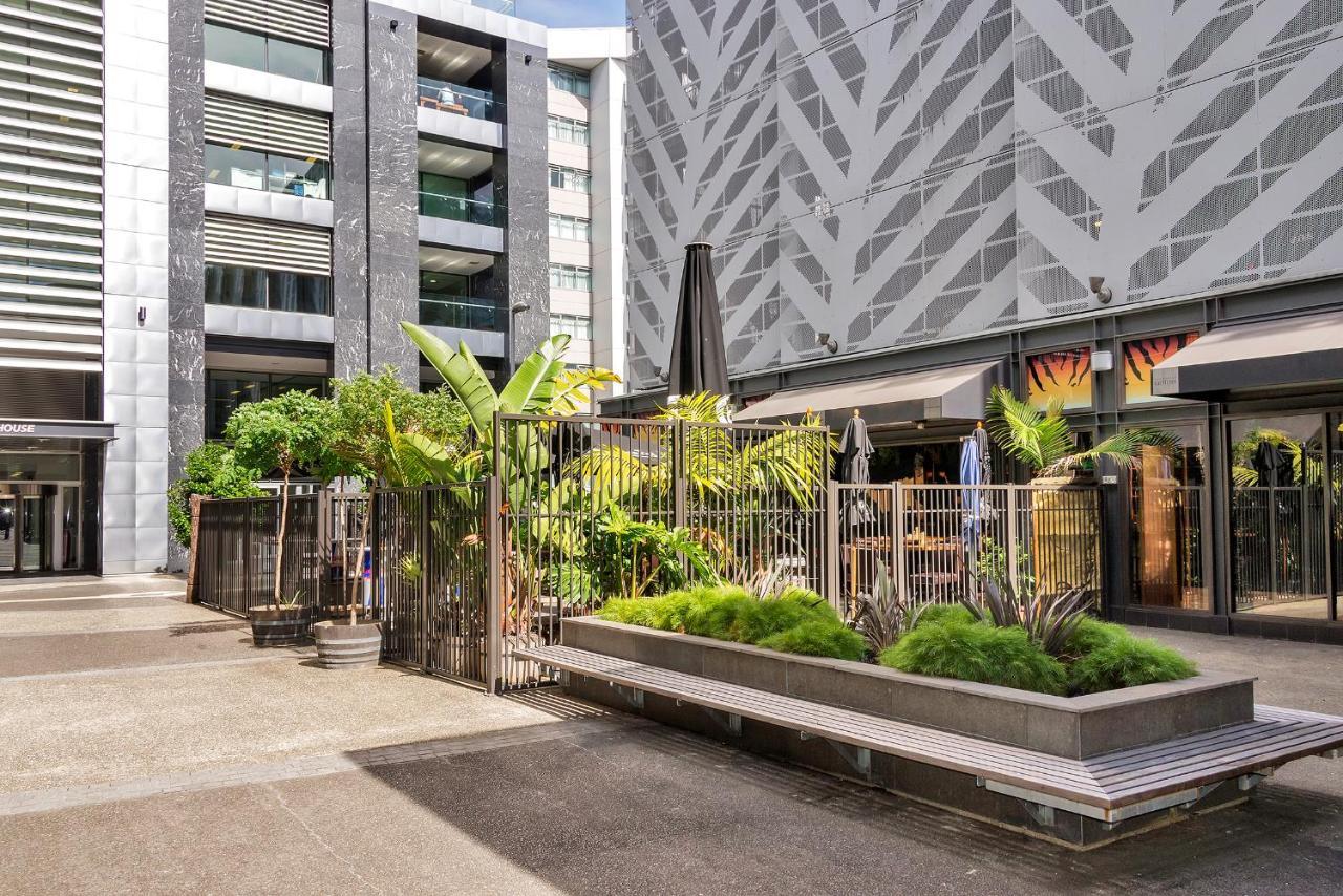 Dockside Deluxe + CP! Lägenhet Auckland Exteriör bild