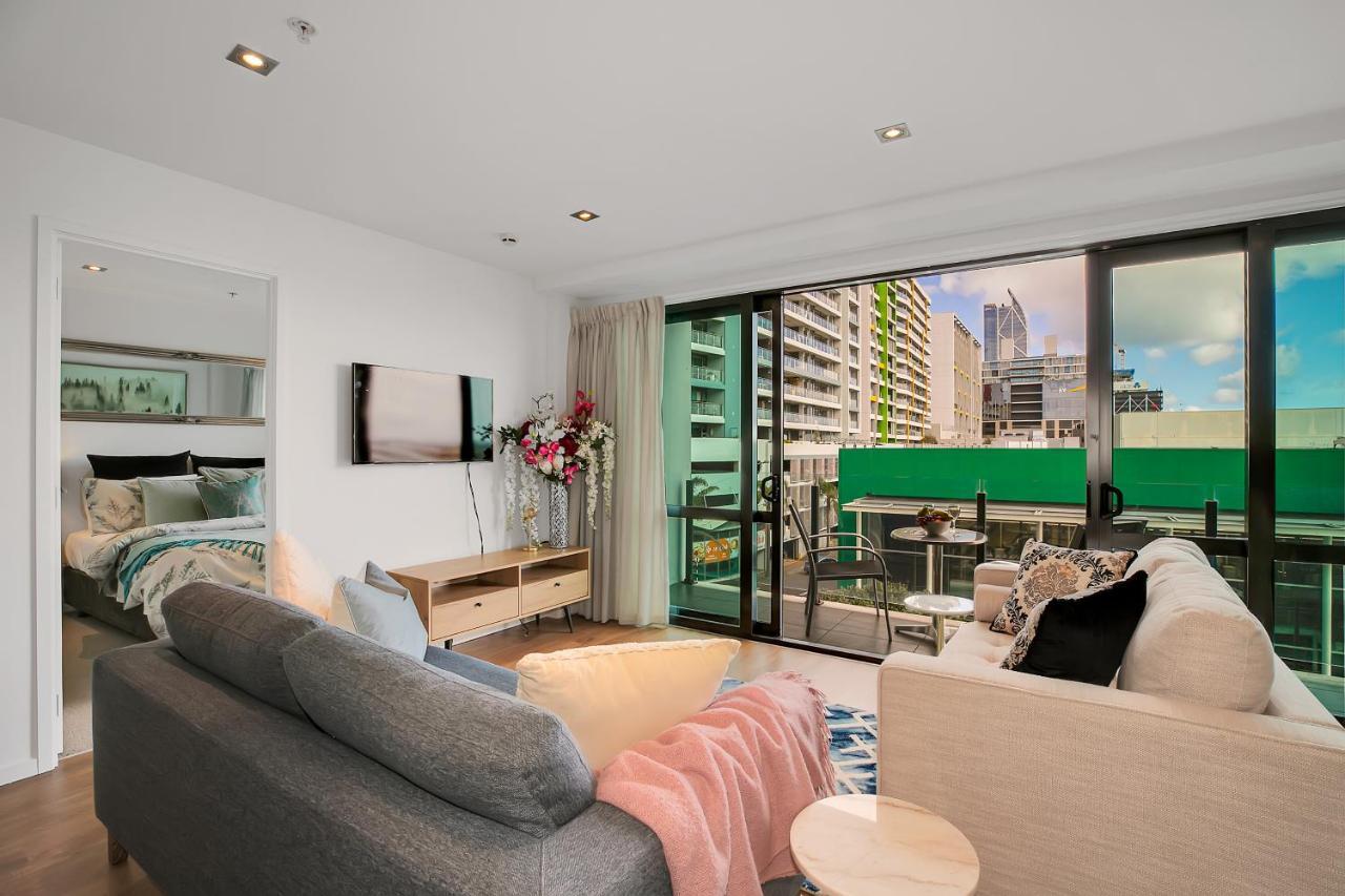 Dockside Deluxe + CP! Lägenhet Auckland Exteriör bild