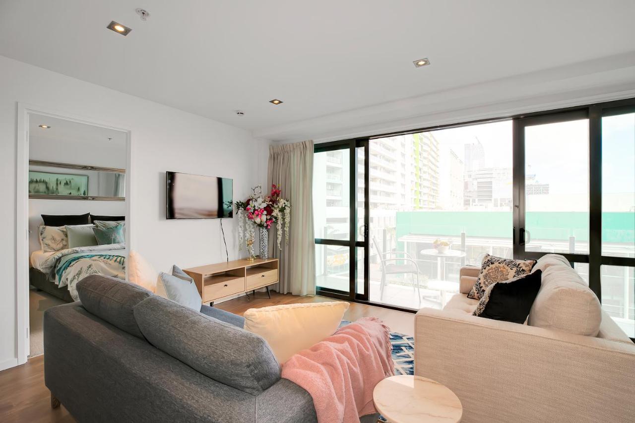 Dockside Deluxe + CP! Lägenhet Auckland Exteriör bild